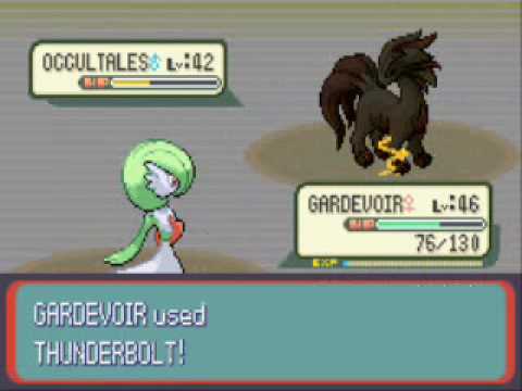 Pokemon Ruby Destiny Life Of Guardians Beta 4 - Vs. Commander Richard and Leader Stealth