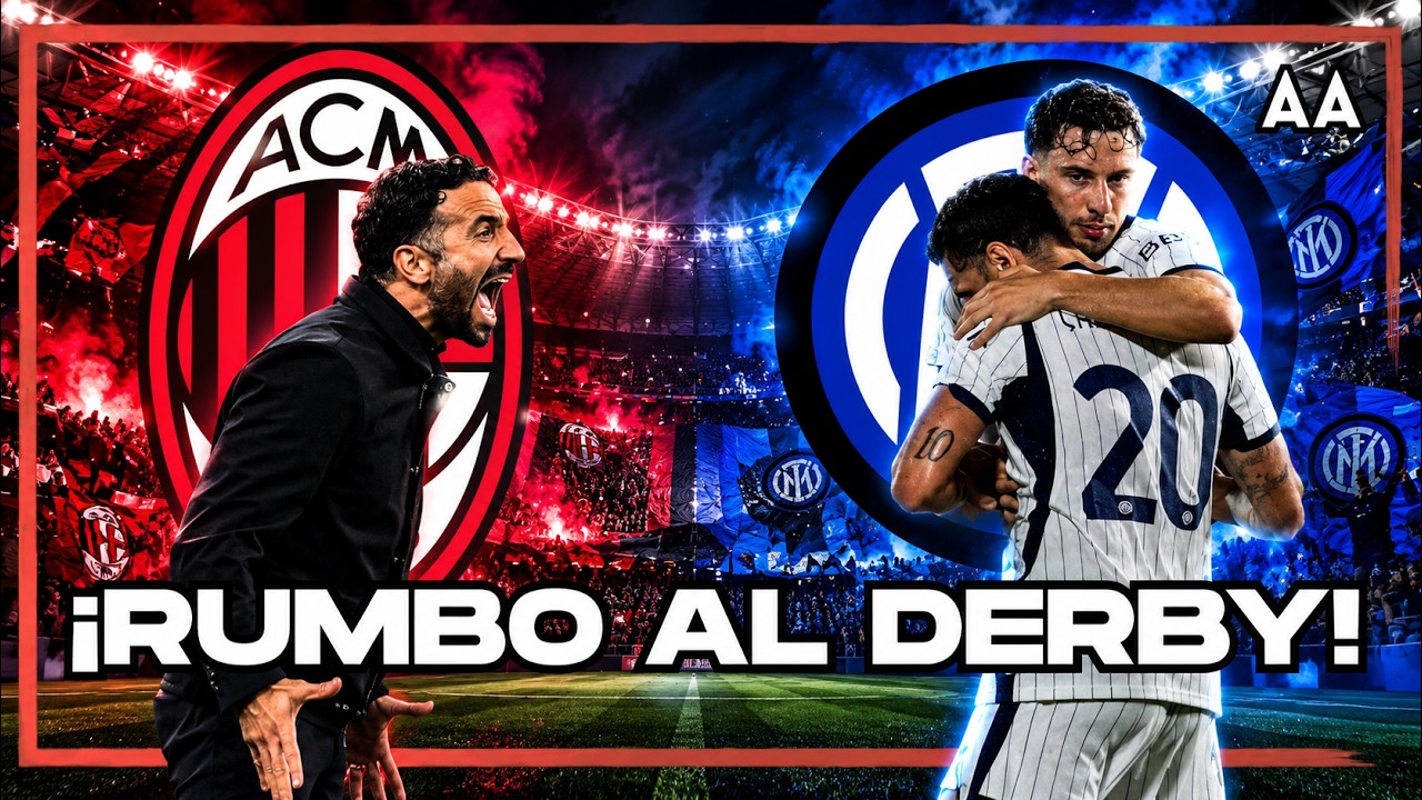 ¡Inter gana, Milan pierde y ninguno convence antes del Derby! | Andrés Agulla