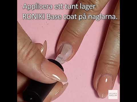 Se här hur du använde, Builder Gel