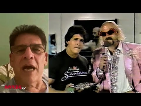 Tito Santana on Jesse Ventura