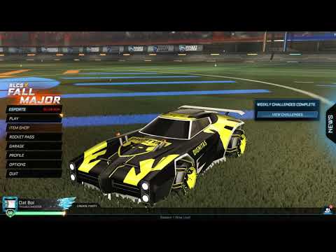Dignitas Dominus Decal | Rocket League