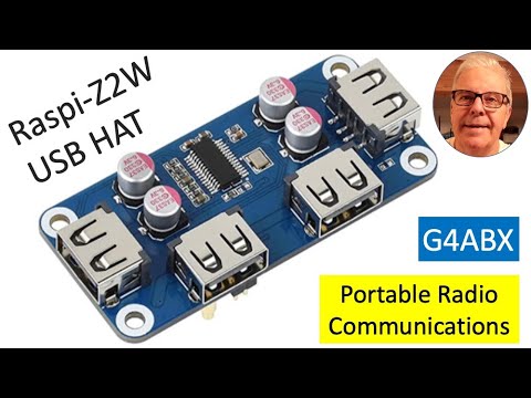 Raspberry Pi Zero-2W USB Hat