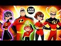 The Incredibles 10 Years Later Disney Pixar Parody