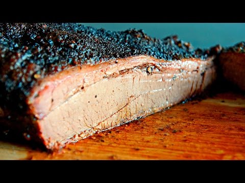 HOW TO SMOKE BRISKET - BRISKET VIDEO RECIPE