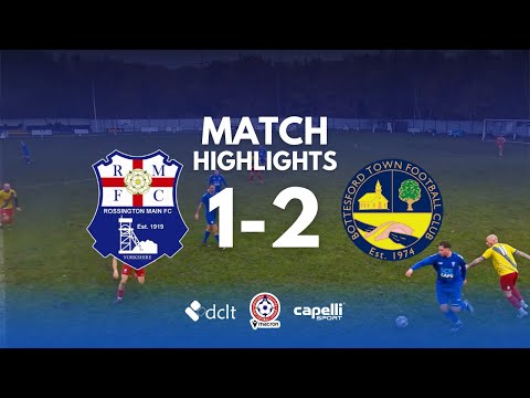 Rossington Main 1 v 2 Bottesford Town