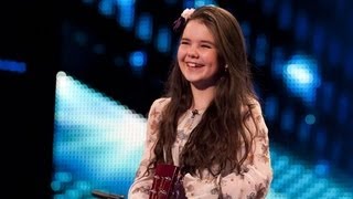 Lauren Thalia Turn My Swag On - Britain's Got Talent 2012 audition - International version