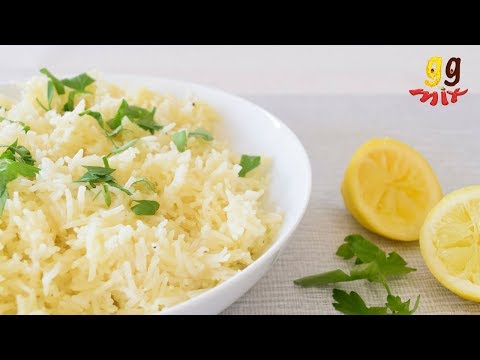 The Lemoneist Lemon Rice - Quick Easy - 30 Minute...