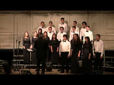 Hashkiveinu - M. Helfman - HaZamir Chamber Choir - NAJCF 2014