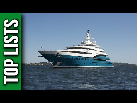 Top 10 Largest Yachts In the World