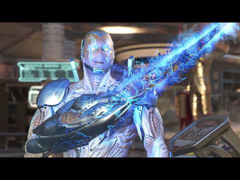 BLUE BEETLE KAMEN RIDER ALL MIRROR MATCH DIALOGUES & VICTORY ANIMATION WINNING POSE - INJUSTICE 2
