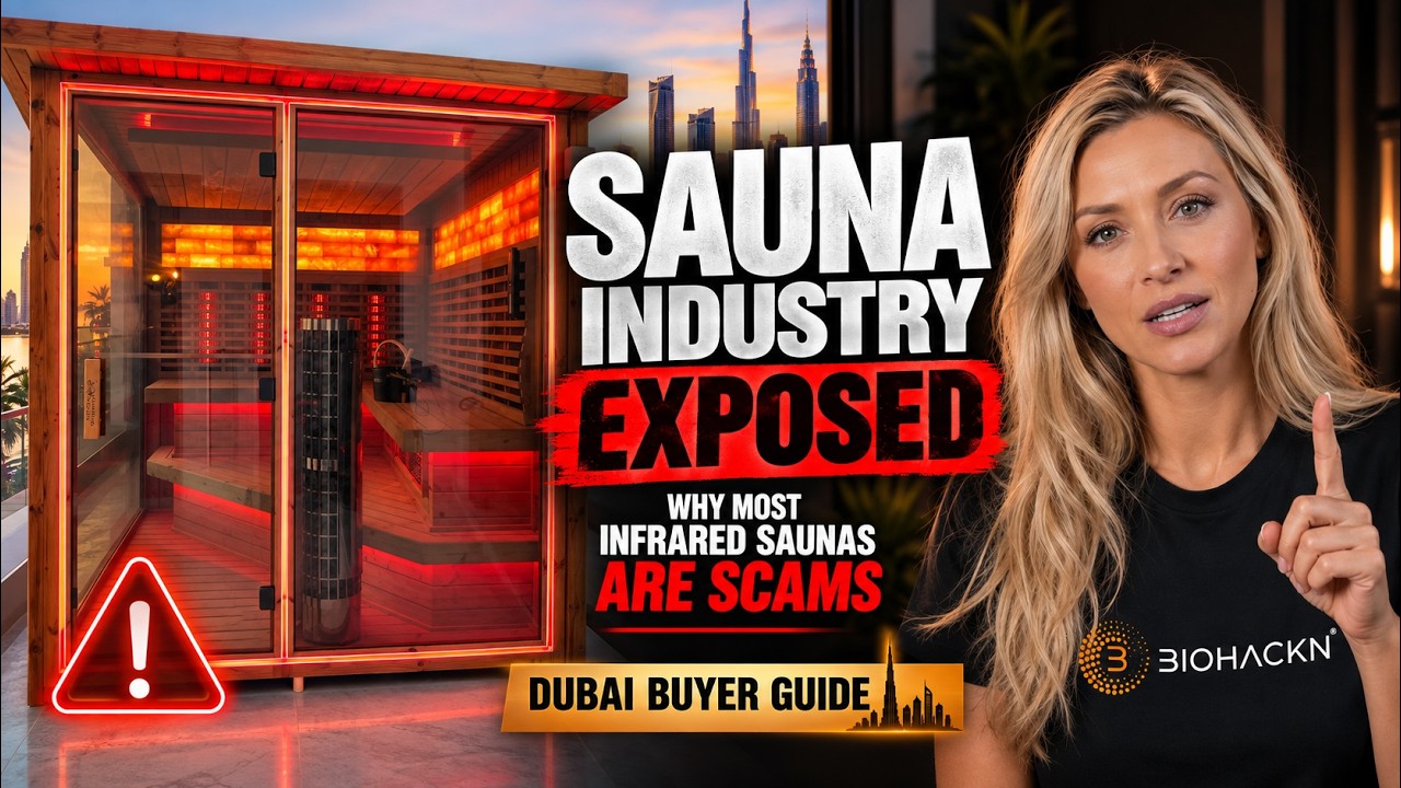 Sauna Industry Exposed: Why Most Infrared Saunas Are Scams (Dubai Buyer Guide)