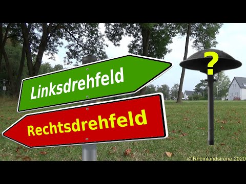 Sirene E57 - Falsches Drehfeld? - Monatlicher Probealarm in Meckenheim