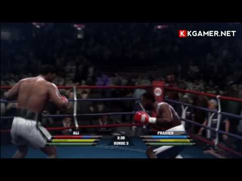 Fight Night Round 4 - Gameplay Deutsch (Playstation 3)