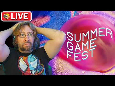 SUMMER GAMES FEST SHOW LIVE...GET IN HERE 🔴Full Stream🔴 (6-6)