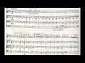 【Scrolling Score】Beethoven String Quartet No.14 in c# minor Op.131