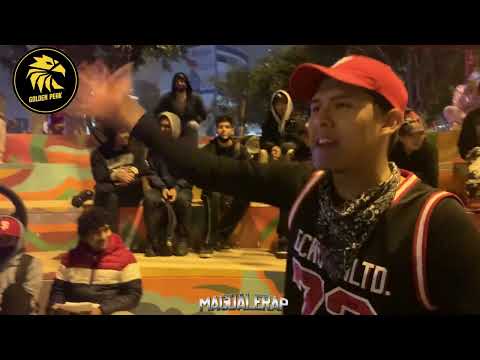 TRAINER VS GINO VS PAPICHA VS CAPER - FILTROS - MAGDALERAP - FECHA #1 GOLDEN PEAK