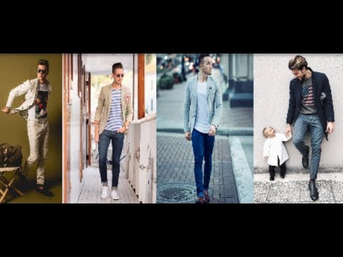 New Mens Coat With T Shirt Fashion 2019 | How to Match Coat With T-Shirt & Pant | PBL Video