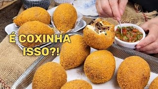 Coxinha de Costela por "Mais Coxinha do Bistrô"