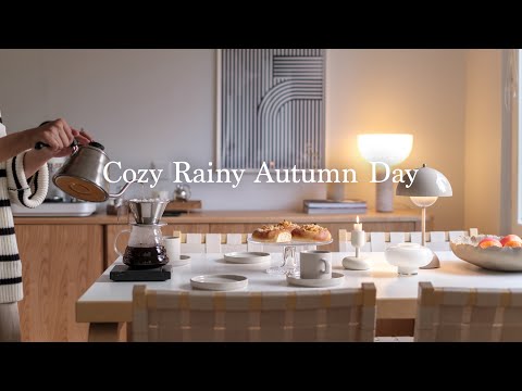 A Cozy Rainy Autumn Day at Home I  Fall Inspirations , Slow Living in Finland 