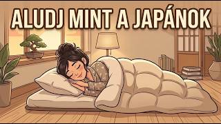 A japán este: miért alszanak kevesebbet — és ébrednek mégis frissen