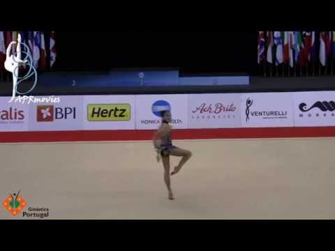 Medina Nurgali - KAZ - Maças (Clubs) - Junior - IT of Lisbon 2015