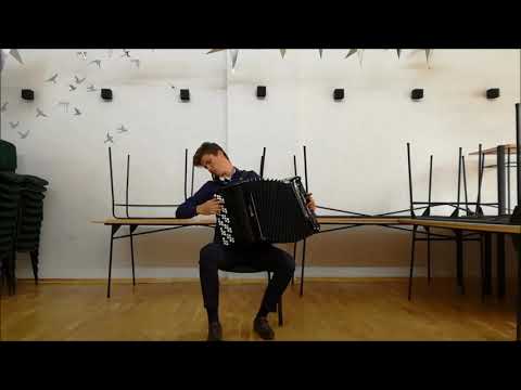 II st., I MIEJSCE (Kat.III) - Maciej Ochwat - Wiaczesław Semionow, Brahmsiana, część I i III