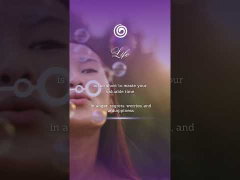 The clock is ticking, make every moment count in joy.