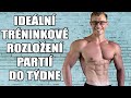 IDEÁLNÍ TRÉNINKOVÝ SPLIT PRO MAXIMÁLNÍ VÝSLEDKY