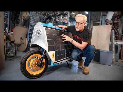 Adam Savage Meets The Smile Machine