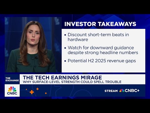 The tech earnings mirage: Why surface level strength could spell trouble