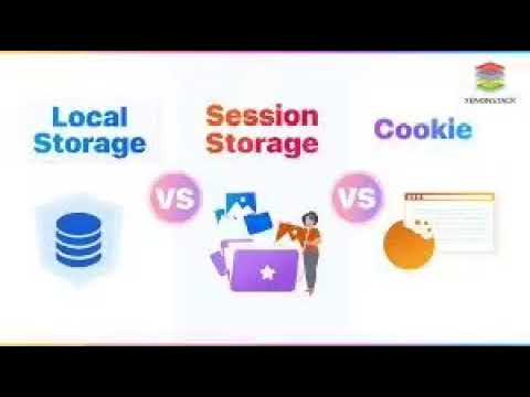 Cookies vs LocalStorage vs SessionStorage