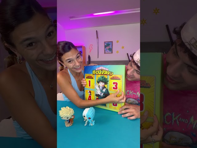 Vídeo relacionado con CYPBRANDS My Hero Academia- Set de 2 bolígrafos metálicos en caja, Bolígrafos, Escritura, Caja regalo, Multicolor, Producto Oficial