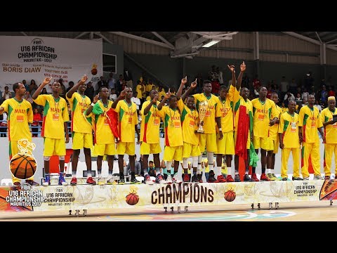 Closing Ceremony 2017 FIBA Africa U16 Championship