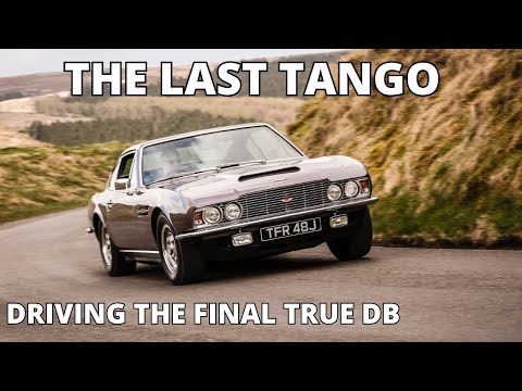 1971 Aston Martin DBS V8 | Driving The Last David Brown Aston Martin