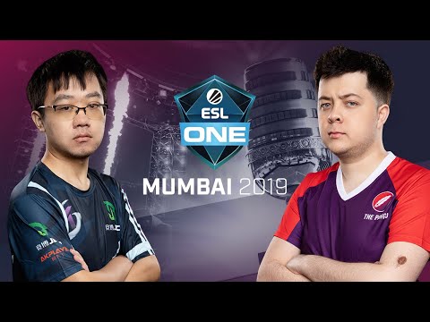Keen Gaming vs. The Pango  - Game 1 - LB Ro4b #2 - ESL One Mumbai 2019