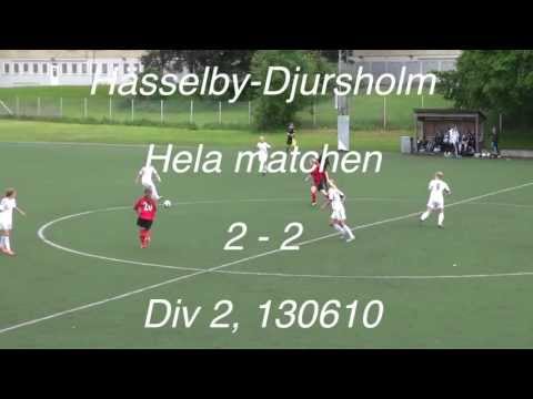 Hässelby-Djursholm, Hela matchen, 2-2, fotboll, damfotboll, division 2,130610, HSK
