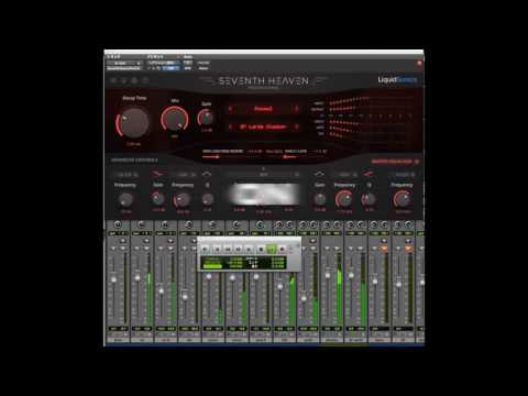 LiquidSnonics "Seventh Heaven Pro" on Superio Drummer 2.0
