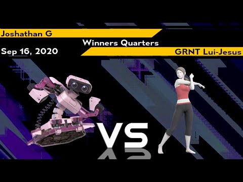 Smash Ultimate XeNOwifi 27 W Quarters   Joshathan G vs GRNT  Lui Jesus