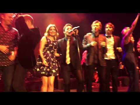 The cast of Days of our Lives sings "We Are Family" at the #DAYS50 party