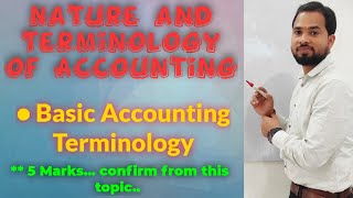 Basic Accounting Terminology @commercevision4980
