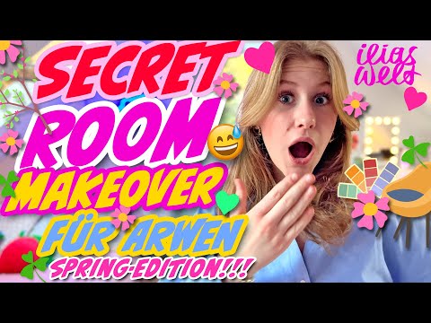 ILIAS WELT 🪜 Secret Room-Makeover für Arwen (🌸 Spring-Edition)