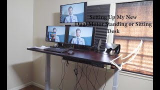 Anthrodesk Motorized Desk Unboxing