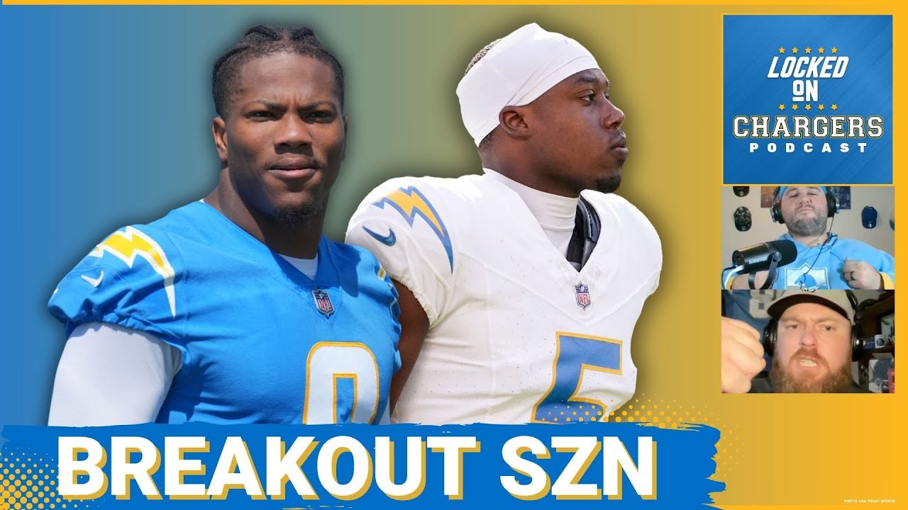 Chargers WR1 Josh Palmer Will Breakout For 1000-Yard Season | Daiyan Henley Is Poised To Be A Star