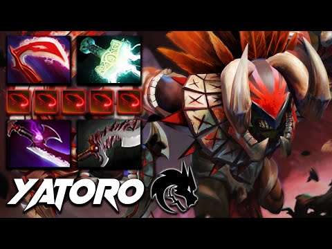 Yatoro Bloodseeker Annihilation - Dota 2 Pro Gameplay [Watch & Learn]