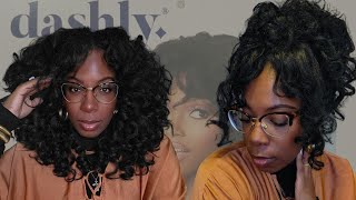 It's WIGMAS!! Under $20 Wig Tutorial and Styling Sensationnel Dashly UNIT 20 Synthetic Wig Review