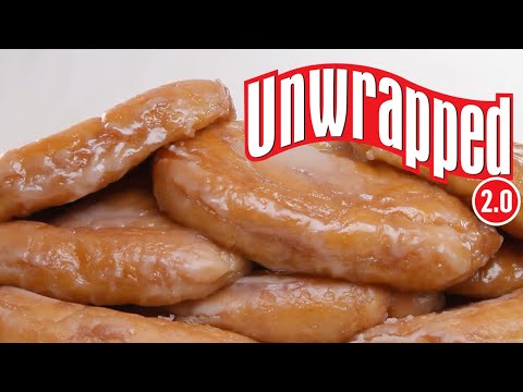 How Honey Buns Are Made | Unwrapped 2.0 | Food Network
