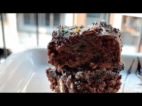 Lockdown special Chocolate coconut cake