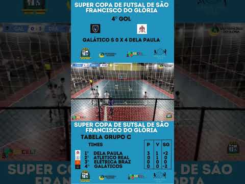 Super Copa Futsal São Francisco do Glória #futsal #futebol #gol #minasgerais #golaço #paisdofutebol