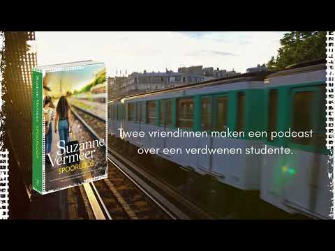 Boektrailer Spoorloos - Suzanne Vermeer