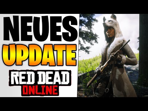LEGENDÄRER KOJOTE, NEUE KLAMOTTEN & GOLD - Neues Update & Zukunft | Red Dead Redemption 2 Online